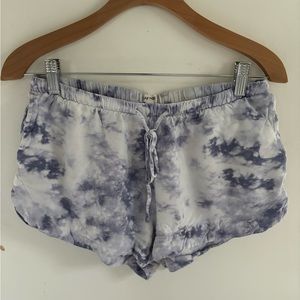 Garage Tie Dye Sweat Shorts